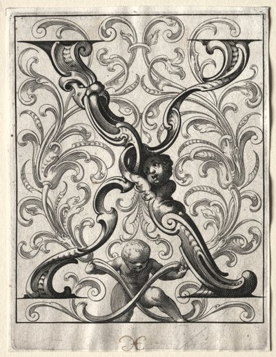 Nowa broszura ABC: X, 1627. autorstwa Lucas Kilian