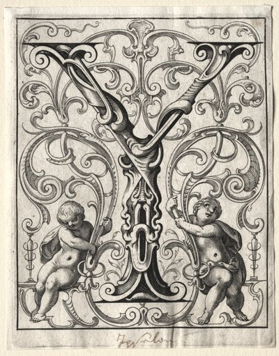 Nowa broszura ABC: Y, 1627. autorstwa Lucas Kilian