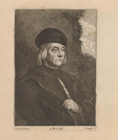 Portret van Francesco Maria I della Rovere autorstwa Lucas Vorsterman (II)