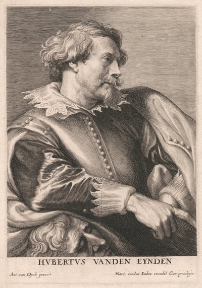 Hubertus Vanden Eynden autorstwa Lucas Vorsterman