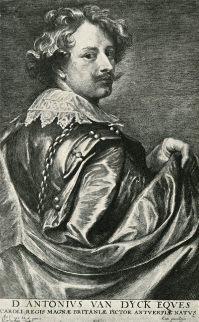 Portret Vandycka, 1906. autorstwa Lucas Vorsterman