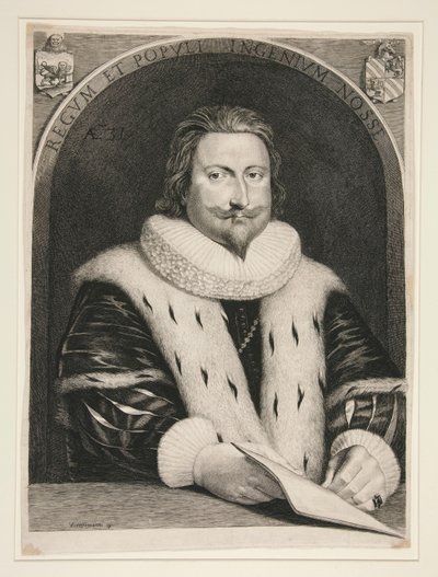 Alvise Contarini/Aloysius Contareno w wieku 31 lat autorstwa Lucas Vorsterman the Elder