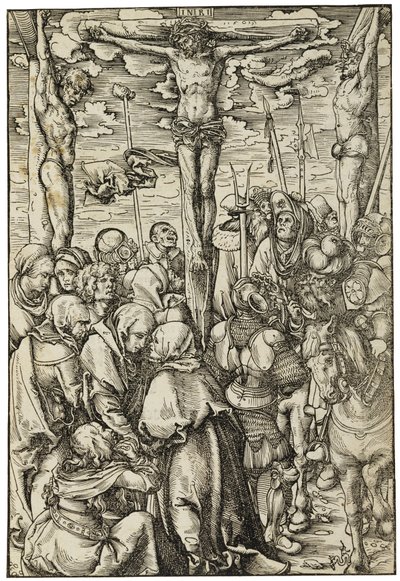 Kalwaria autorstwa Lucas the Elder Cranach