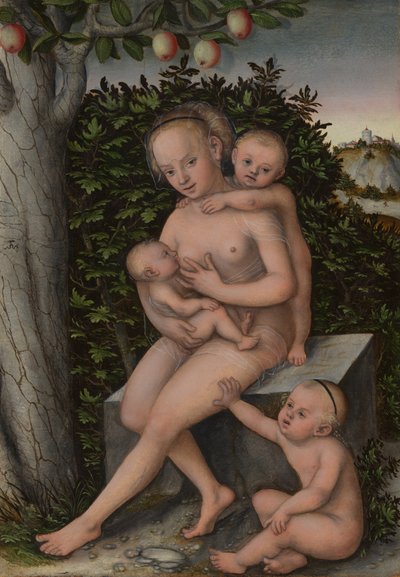  autorstwa Lucas the Elder Cranach