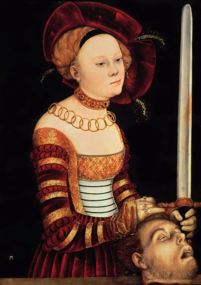 Judyta autorstwa Lucas the Elder Cranach