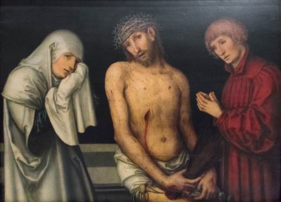 Współczucie autorstwa Lucas the Elder or Hans (d.1537) Cranach