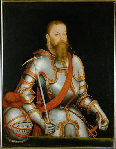 Elektor Moritz z Saksonii ... (obraz na płótnie) autorstwa Lucas the Younger Cranach