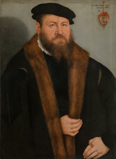 Portret mężczyzny autorstwa Lucas the Younger Cranach