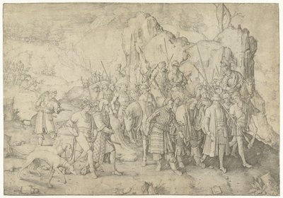 Nawrócenie Pawła autorstwa Lucas van Leyden