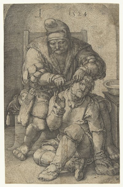 Chirurg autorstwa Lucas van Leyden
