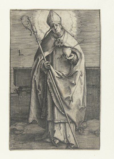 Św. Gerarda autorstwa Lucas van Leyden