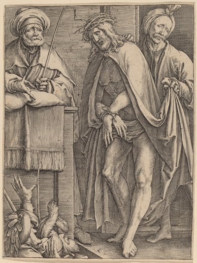 Spójrz na mężczyznę autorstwa Lucas van Leyden