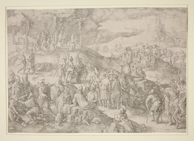Golgota (Wielka Kalwaria) autorstwa Lucas van Leyden