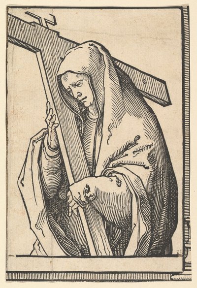 Helleoportic Sybilla, z serii Sybille, ca. 1530. autorstwa Lucas van Leyden