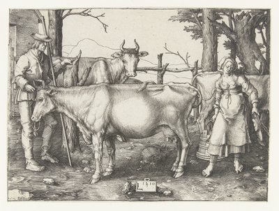 Dojarka autorstwa Lucas van Leyden