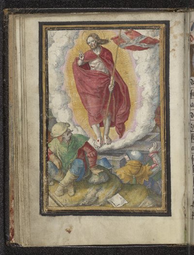 Zmartwychwstanie Męka Chrystusa (tytuł serii) autorstwa Lucas van Leyden