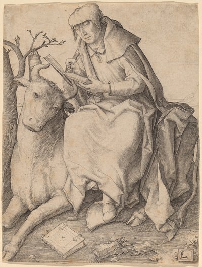 Święty Łukasz autorstwa Lucas van Leyden