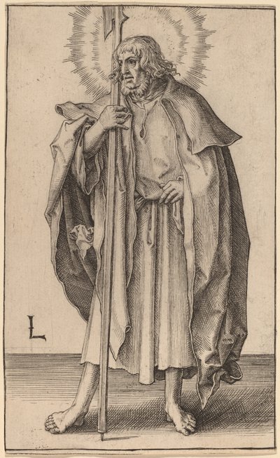 Św. Mateusz autorstwa Lucas van Leyden