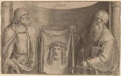 Święci Piotr i Paweł z Werniklem autorstwa Lucas van Leyden