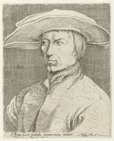 Autoportret autorstwa Lucas van Leyden