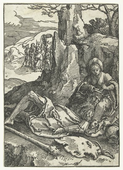 Samson i Dalila Małe serie Listy kobiet (tytuł serii) autorstwa Lucas van Leyden