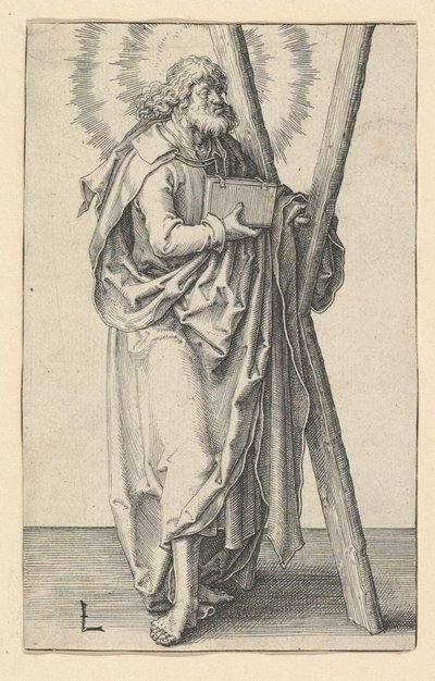św. 1510. autorstwa Lucas van Leyden