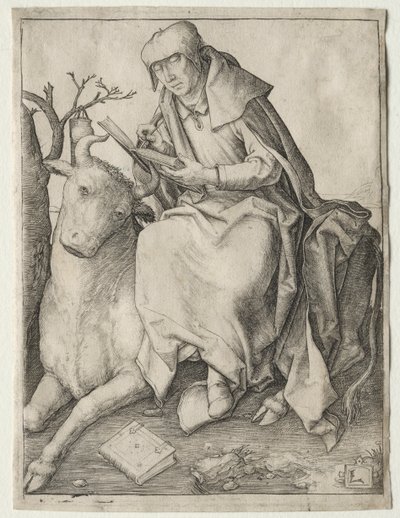 św. 1508. autorstwa Lucas van Leyden