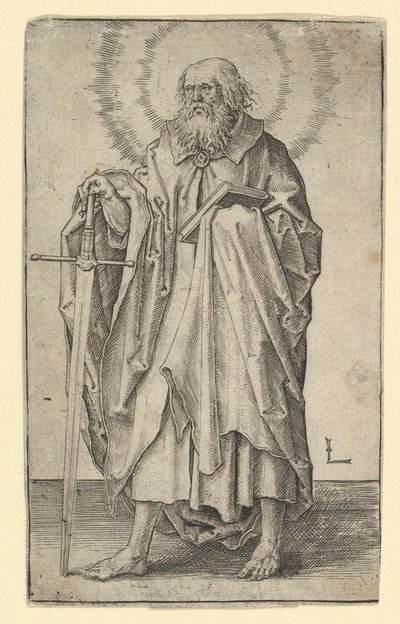 św. Paweł, ca. 1510. autorstwa Lucas van Leyden