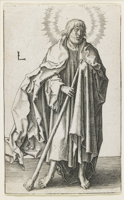 Św. Tadeusza, 1510 r. autorstwa Lucas van Leyden