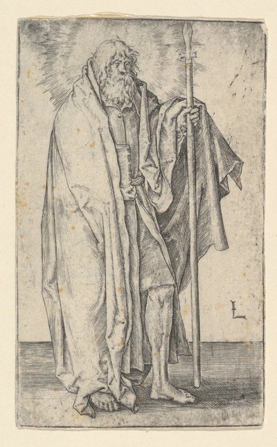 św. 1510. autorstwa Lucas van Leyden