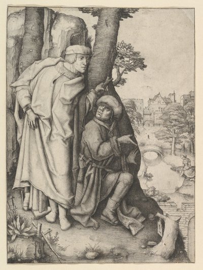 Zuzanna i dwaj starcy autorstwa Lucas van Leyden