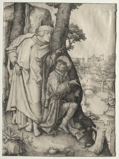 Zuzanna i Dwóch Starców, c. 1508. autorstwa Lucas van Leyden