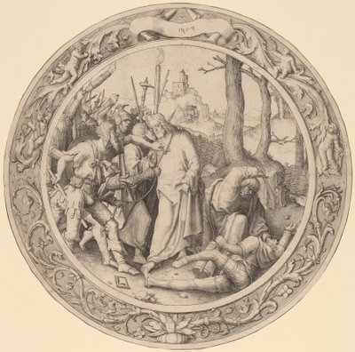 Niewola autorstwa Lucas van Leyden