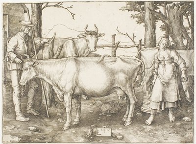 Dojarka autorstwa Lucas van Leyden
