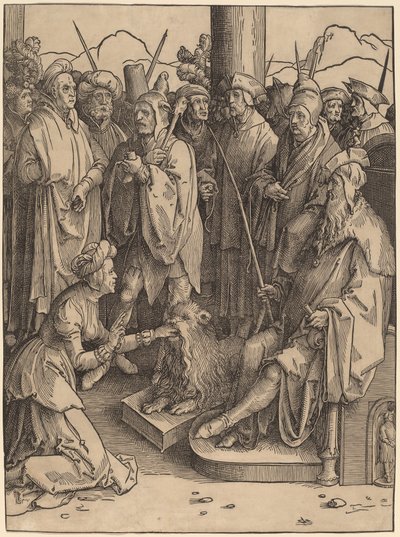 Usta Prawdy autorstwa Lucas van Leyden