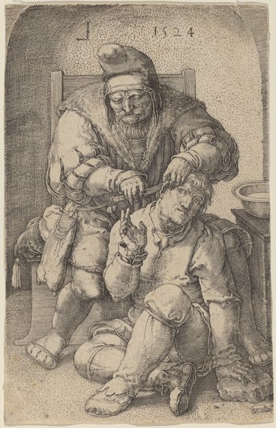 Chirurg autorstwa Lucas van Leyden