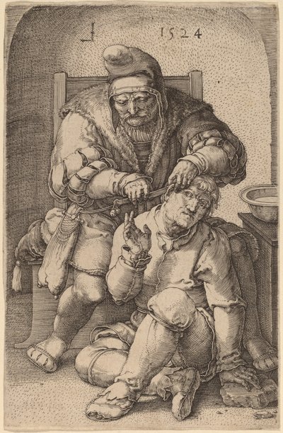 Chirurg autorstwa Lucas van Leyden