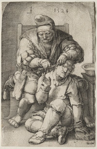 Chirurg autorstwa Lucas van Leyden