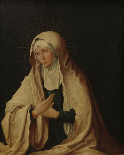 Dziewica Maryja autorstwa Lucas van Leyden
