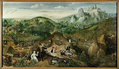 Jesień autorstwa Lucas van Valckenborch