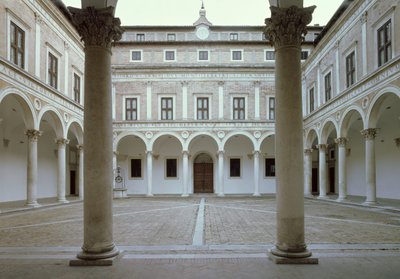 Widok na Cortile d
