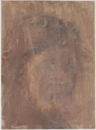 Portret autorstwa Lucie van Dam