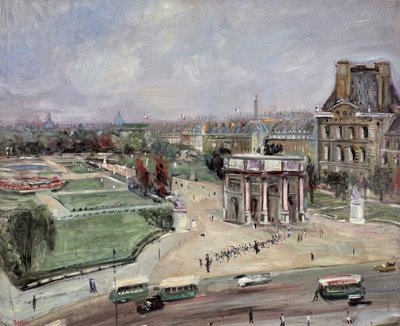 Arc du Carrousel autorstwa Lucien Adrion