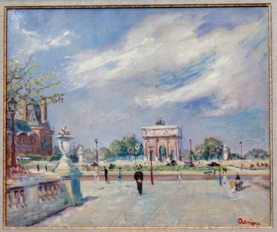 Tuileries autorstwa Lucien Adrion