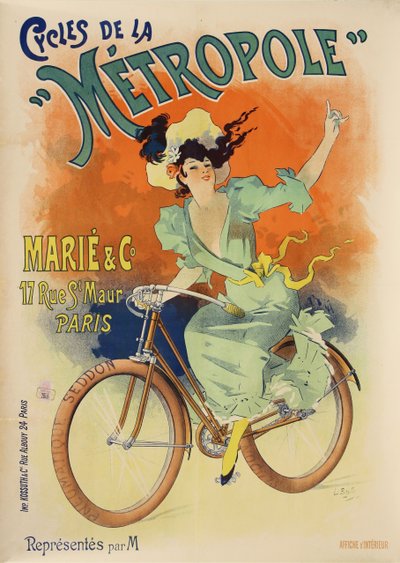 Metropolia, 1893. autorstwa Lucien Baylac