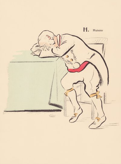 H. Komornik autorstwa Lucien L. (active 1904) Henreaux