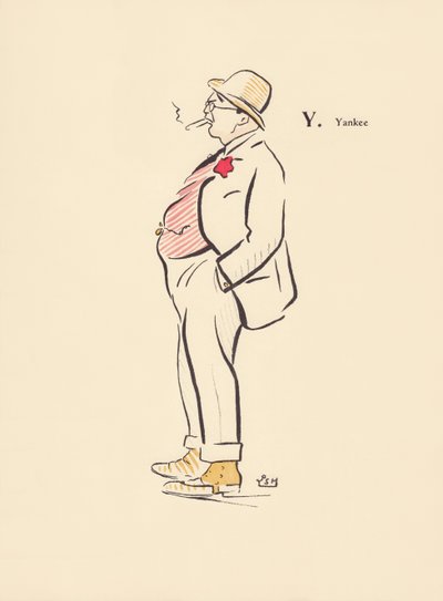 Y. YYankee autorstwa Lucien L. (active 1904) Henreaux