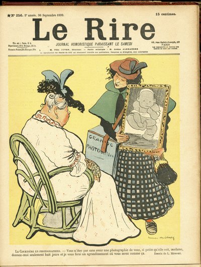 Okładka „Le Rire” autorstwa Lucien Metivet