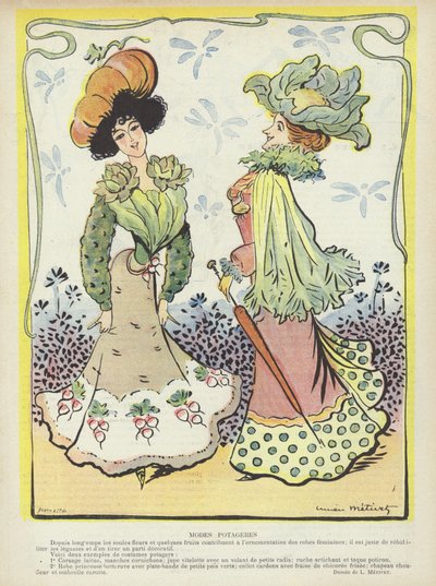 Ilustracja do Le Rire autorstwa Lucien Metivet