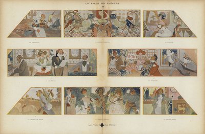 Ilustracja do Le Rire autorstwa Lucien Metivet